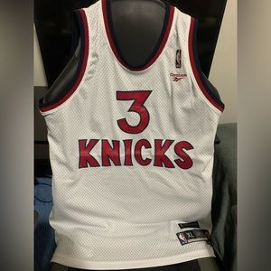 Vintage Reebok New York Knicks Reebok Marbury Jersey Xl